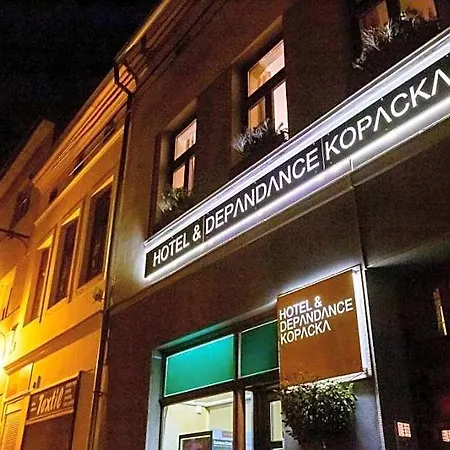 Hotel&depandance Kopacka Aparthotel Lanškroun