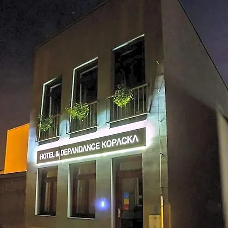 & Depandance Kopacka Lejlighedshotel Lanškroun