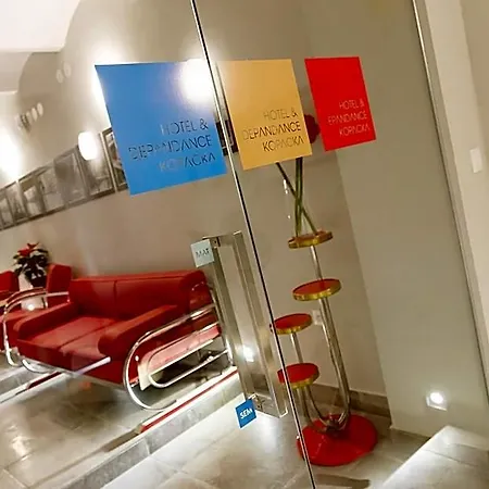 Hotel&depandance Kopacka Lanškroun