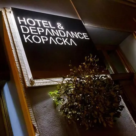 Hotel&depandance Kopacka Lanškroun