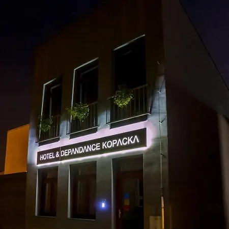 Hotel&depandance Kopacka Aparthotel Lanškroun