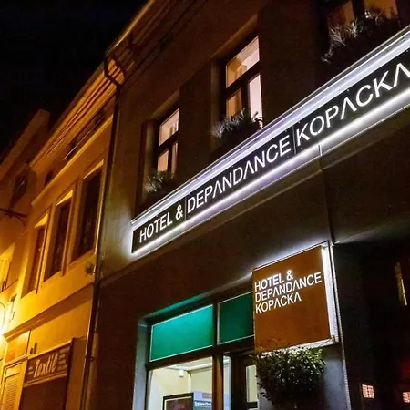 & Depandance Kopacka Apartahotel Lanškroun