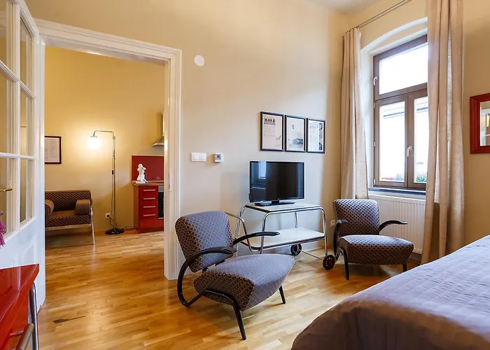 Hotel apartamentowy & Depandance Kopacka 4*