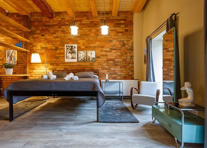 & Depandance Kopacka Hotel apartamentowy Lanškroun