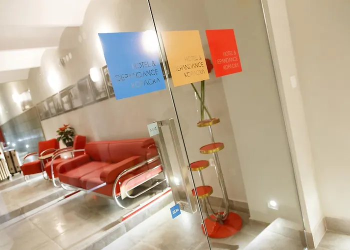 & Depandance Kopacka Hotel apartamentowy