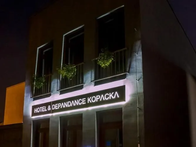 Hotel&depandance Kopacka Appart hôtel Lanškroun